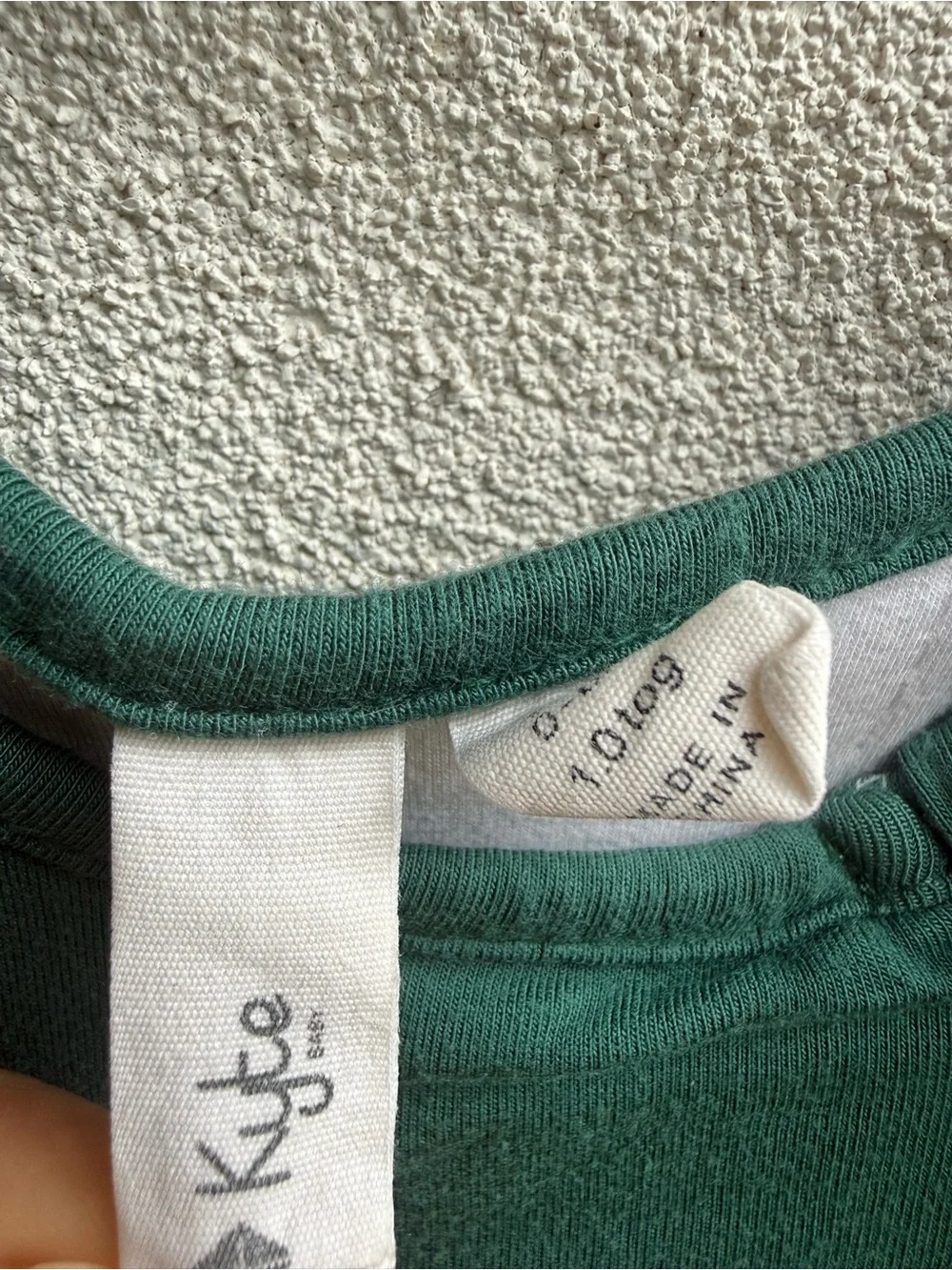 Kyte Baby Green Sleep Sack Size 0-6m  1.0 Tog